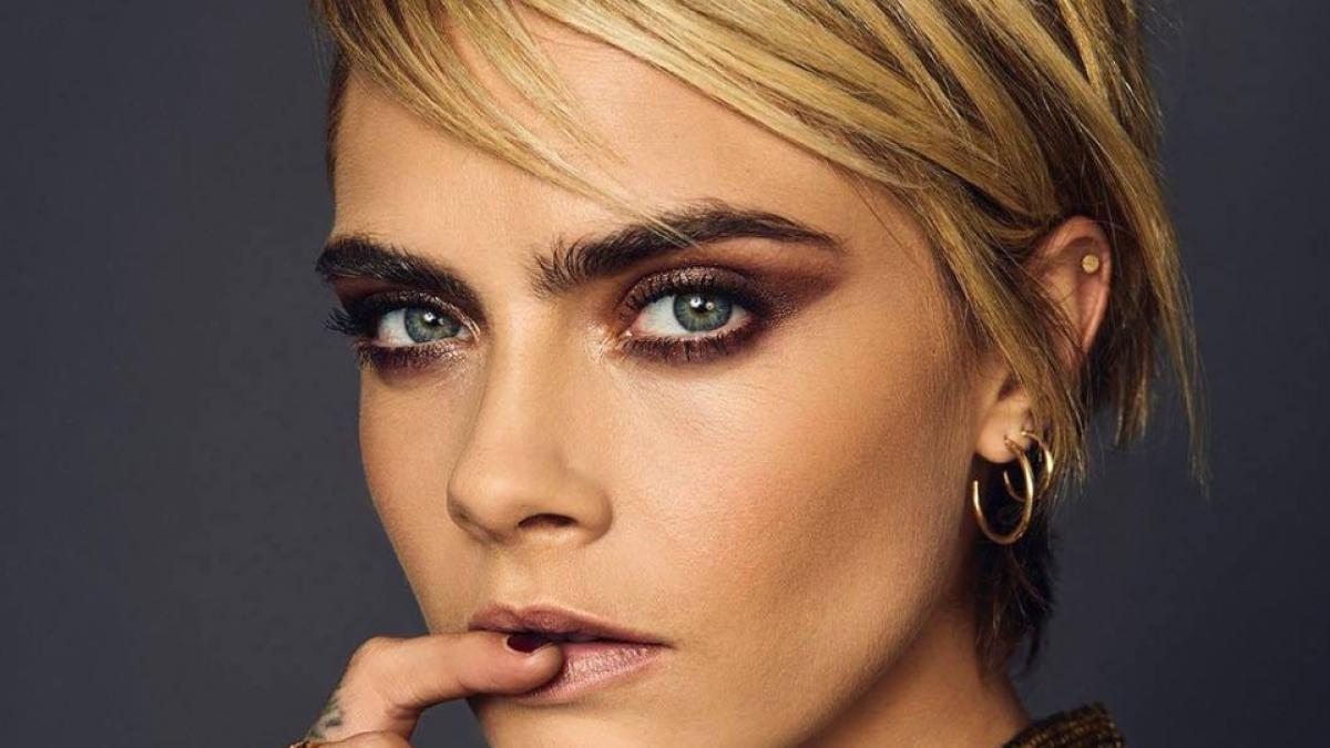 Luxoasa casă a supermodelului Cara Delevingne din Los Angeles a ars din temelii
