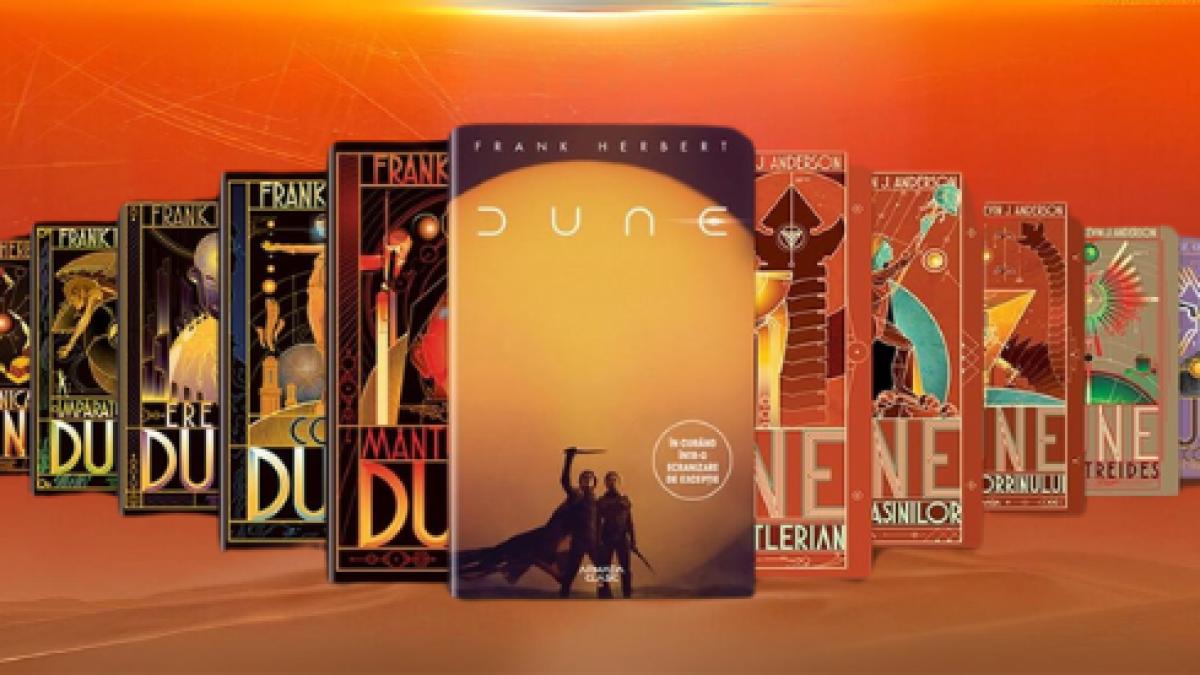 Universul Dune redevine bestseller: Peste 9.000 de cărți vândute după premiera filmului „Dune: Partea II” în România