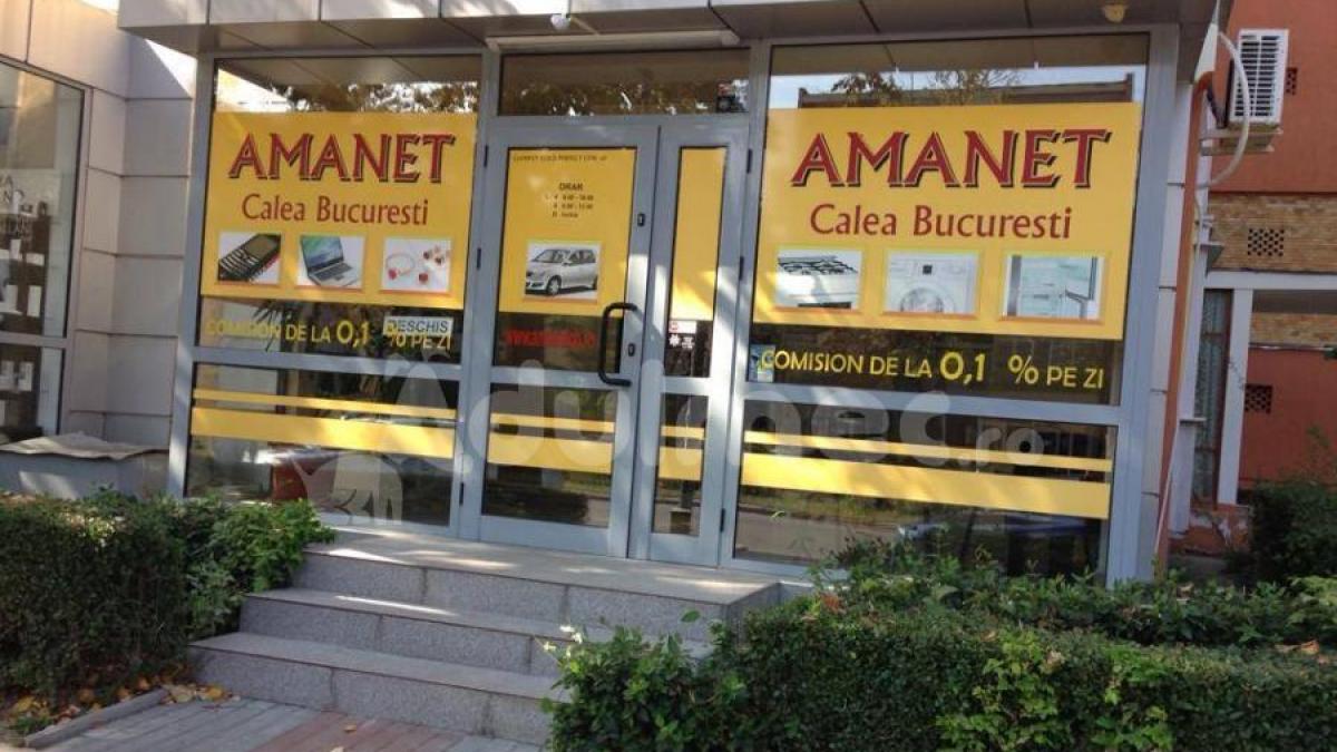 Angajat la un amanet din Sectorul 5, acuzat că a scos în baza unor contracte fictive, bani din firmă