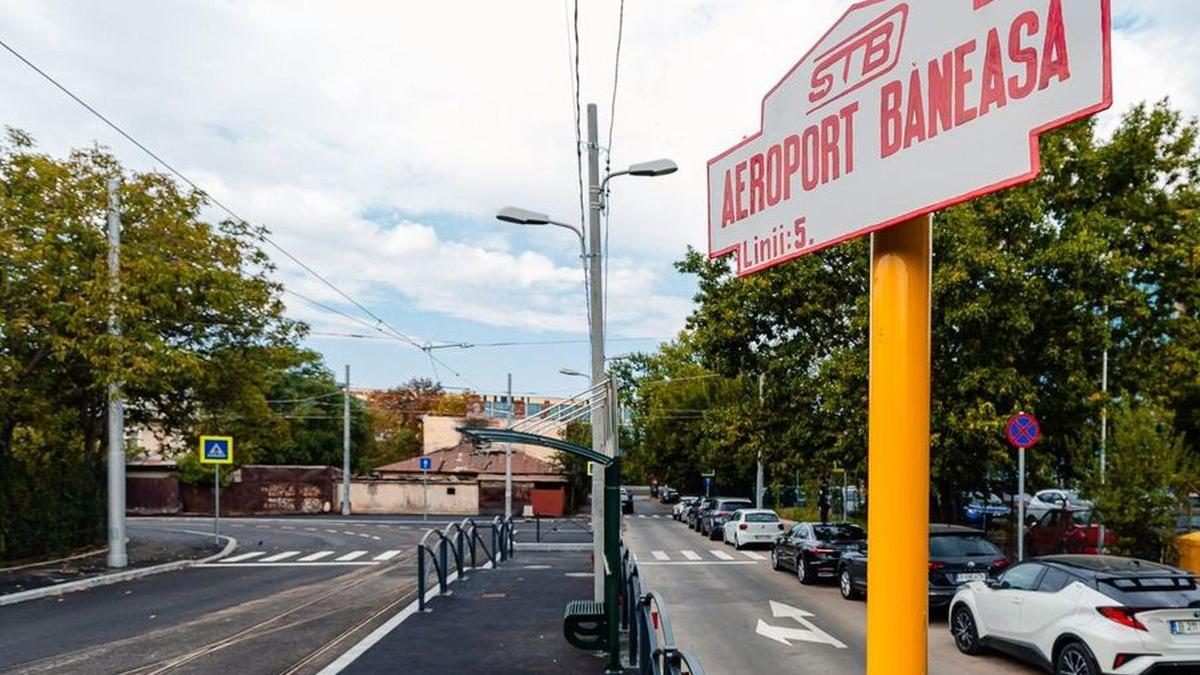 Cinci autobuze și o linie de noapte circulă în weekend pe linia de tramvai pe Bd. Autogării