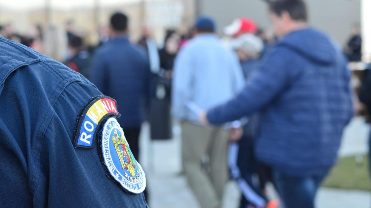 Bătaie în plină stradă la Bistrița 