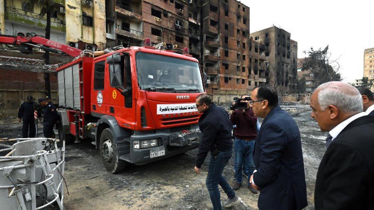 studio film alahram egipt distrus incendiu