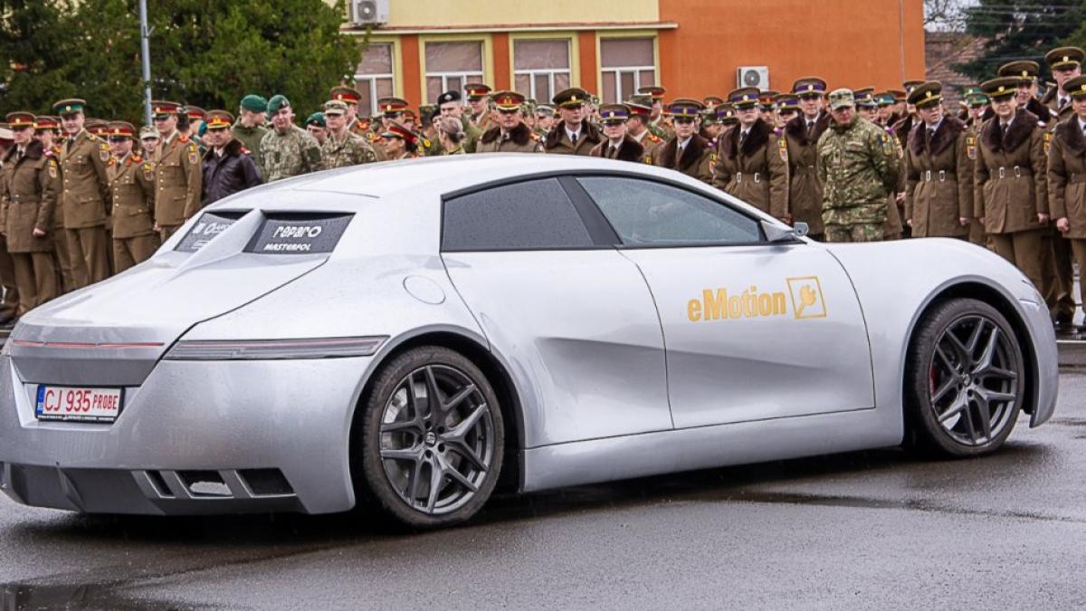 Premieră auto în România. Mașina electrică de lux a fost prezentată la Sibiu. Unde se fabrică și cât costă