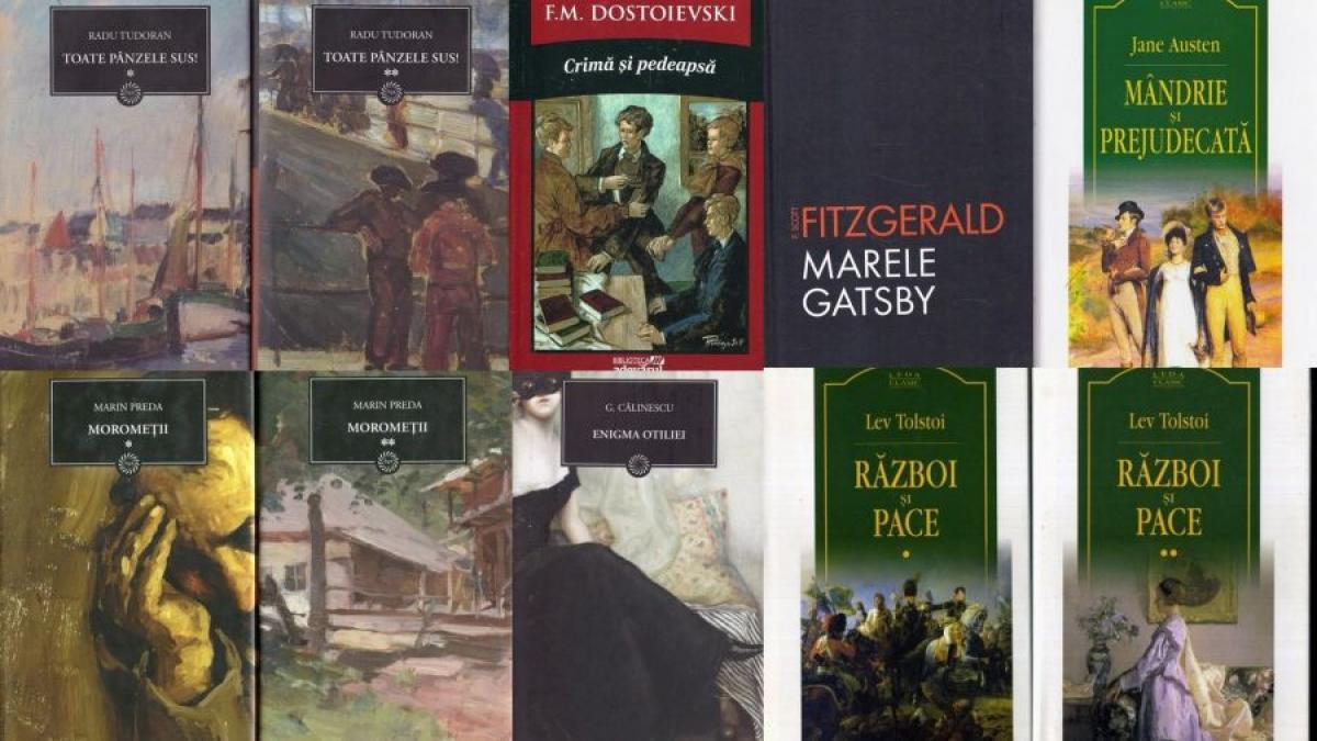 9 dintre cele mai vândute cărți într-un anticariat