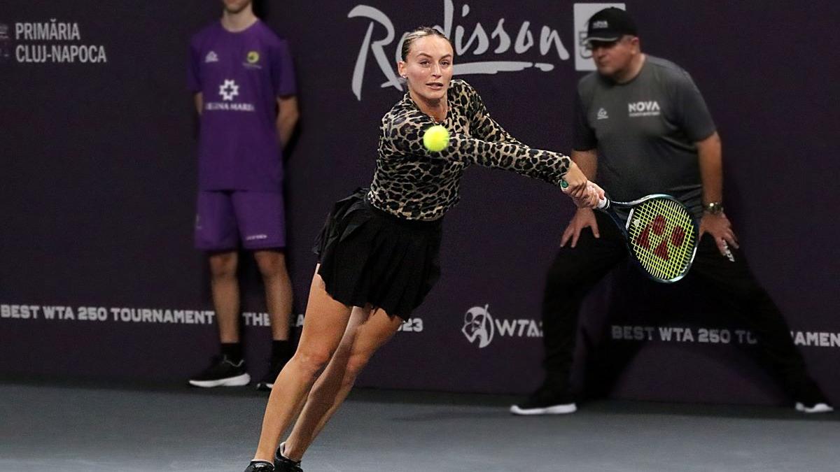 Ana Bogdan pierde în primul tur la Miami Open, în fața Katerinei Siniakova