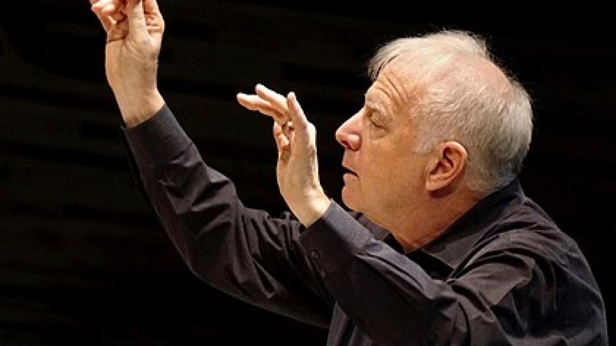 Leonard Slatkin şi Kian Soltani: staruri internaţionale în concert la Ateneul Român