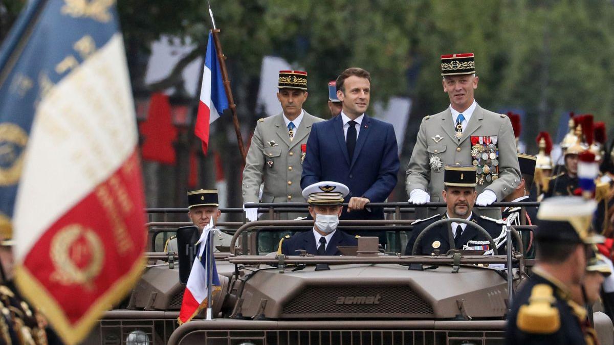 Unitățile franceze din Ucraina vor fi o țintă „prioritară”! Avertismentul Moscovei pentru Macron