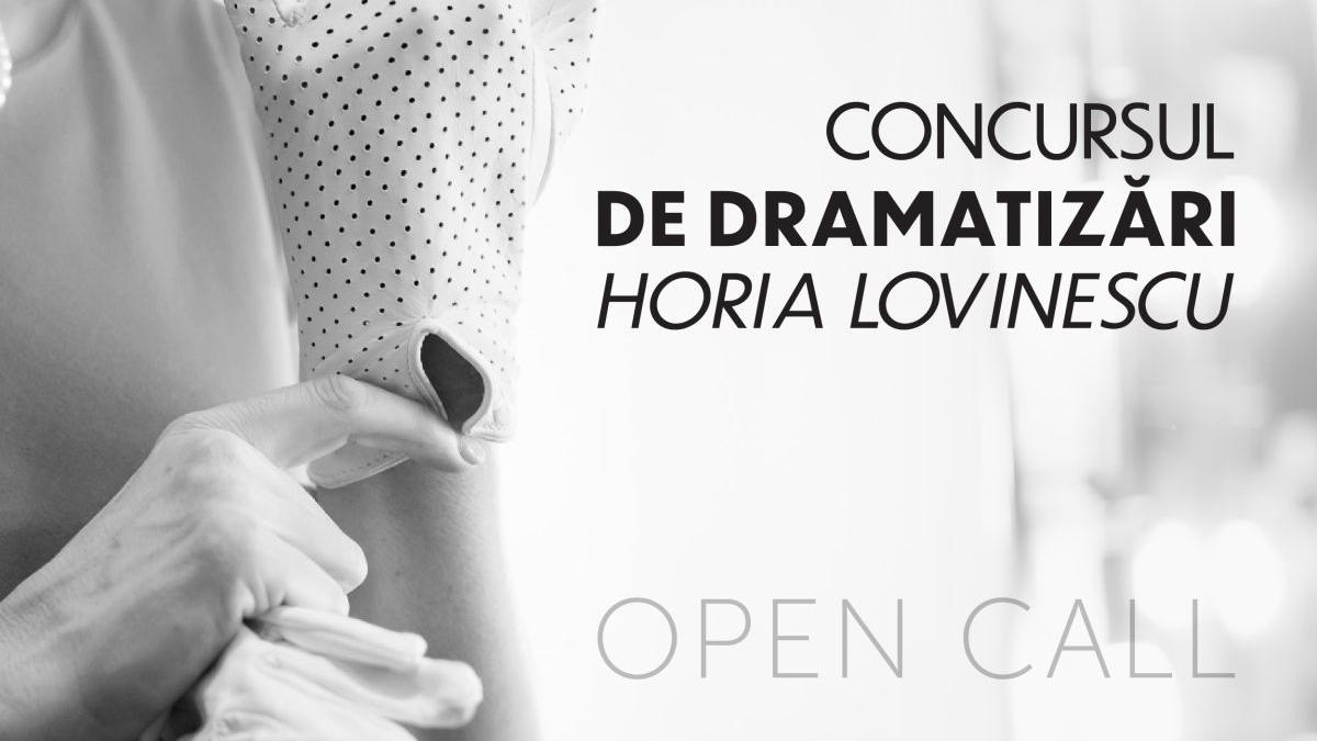 Teatrul Nottara lansează Concursul de Dramatizări „Horia Lovinescu”