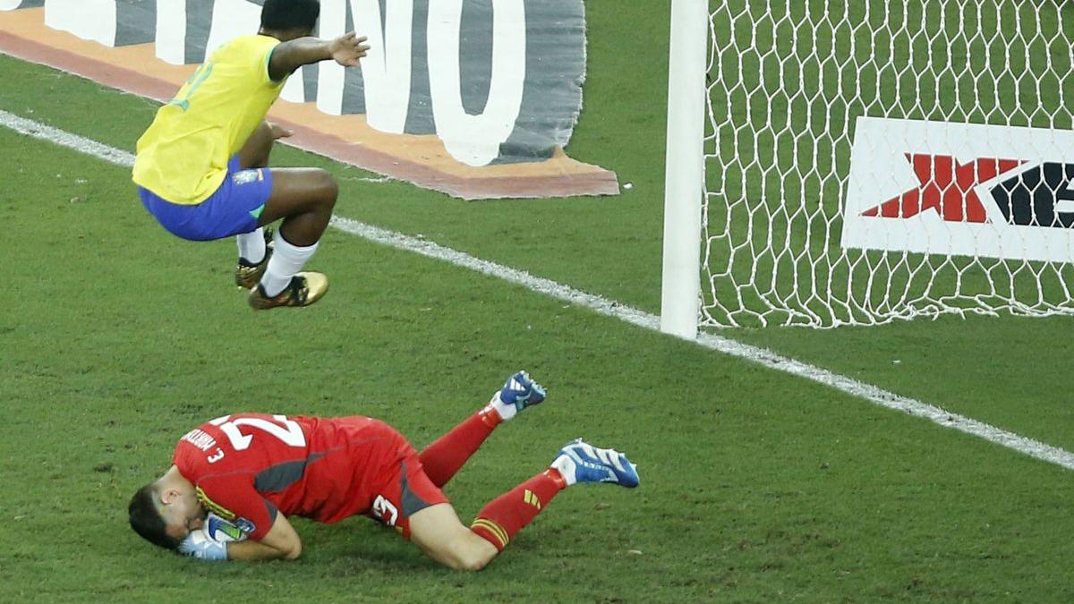 Brazilia a învins Anglia pe Wembley cu un gol marcat de un adolescent de 17 ani