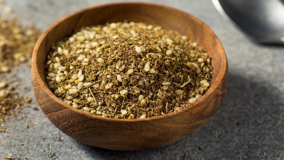Za’atar, combinația aromelor orientale
