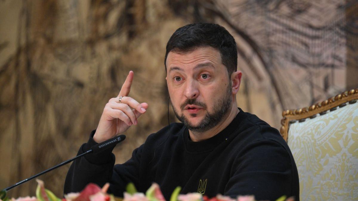 Zelensky îi face „gunoaie” pe liderii ruși, după atentatul de la Moscova