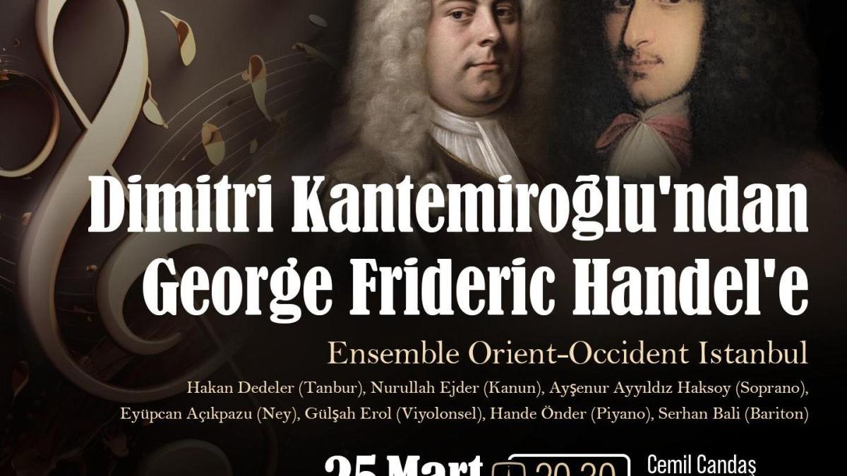 Concert „De la Cantemir la Handel”, susținut de Ensemble Orient-Occident Istanbul cu sprijinul ICR Istanbul