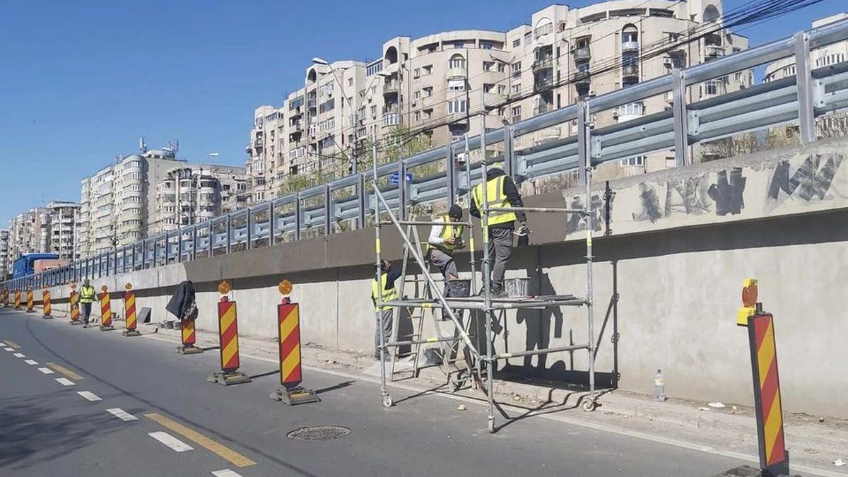 Nicușor Dan: Duminică redeschidem circulația pe Podul Grant