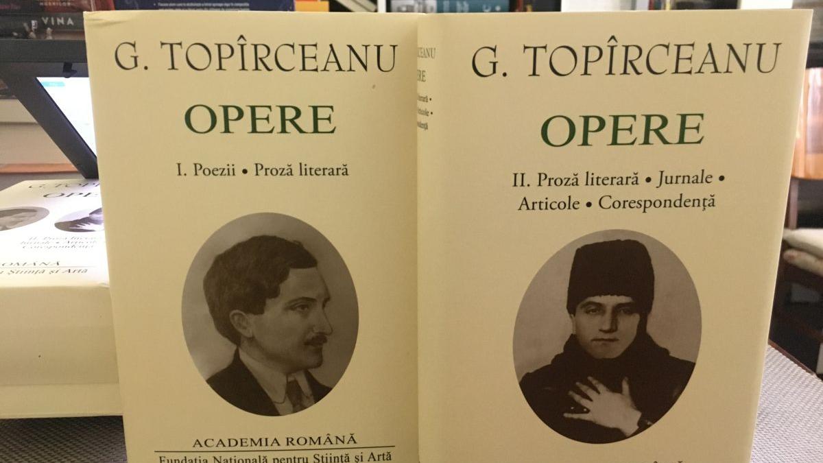 George Topârceanu, spiridușul cu rimă-zâmbet