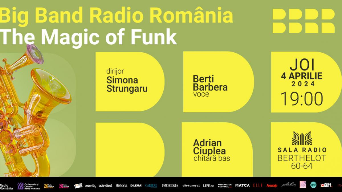 „The Magic of Funk” la Sala Radio