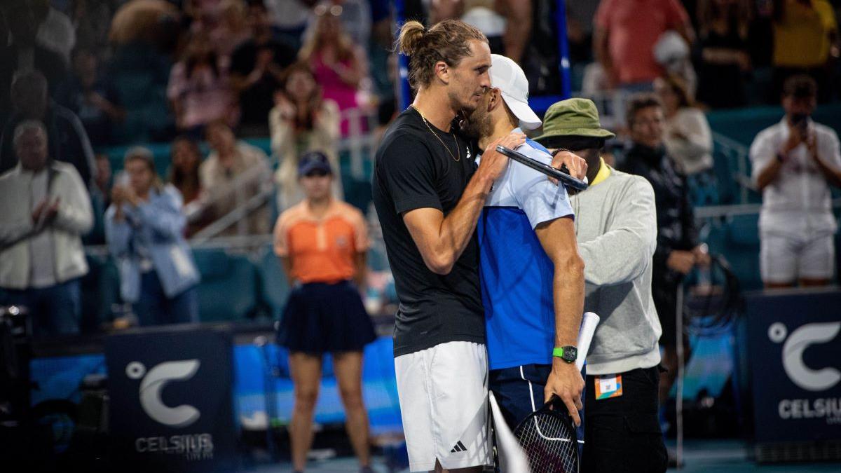 Dimitrov L-a învins Pe Zverev și A Ajuns în Finala De La Miami