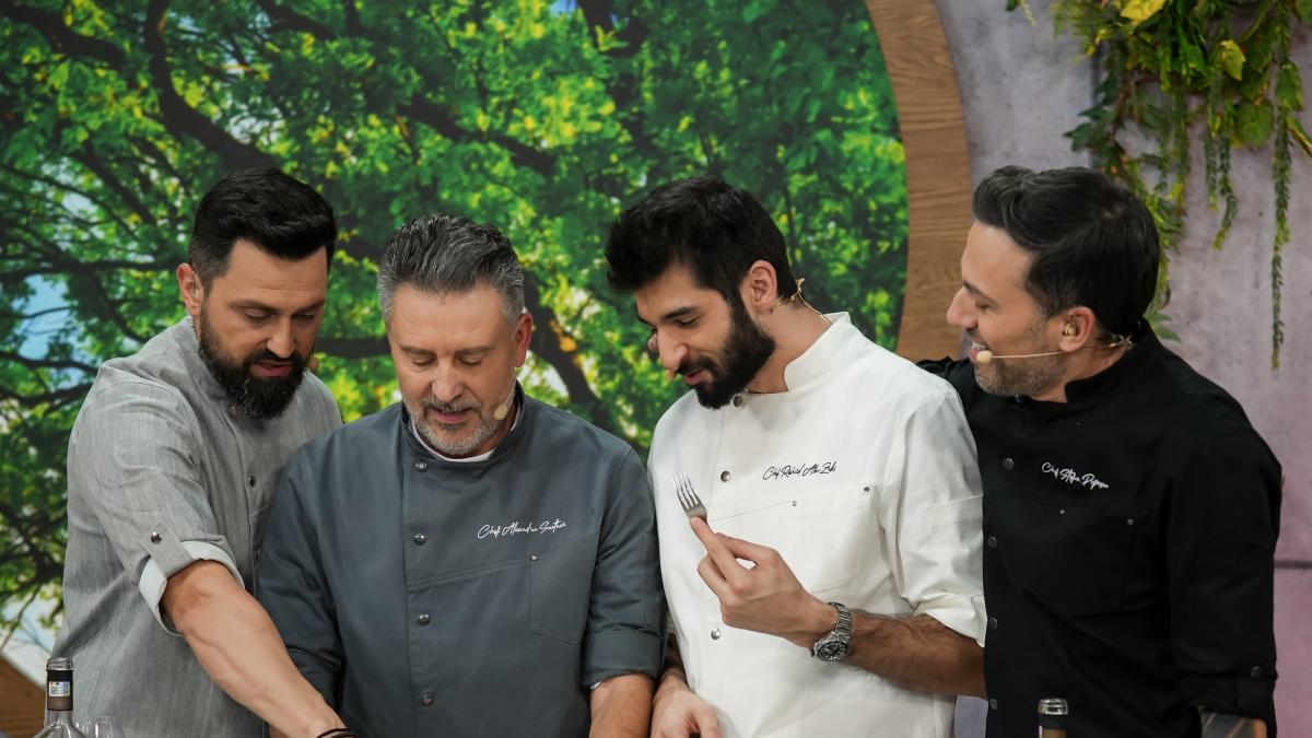 Jurații Chefi la cuțite, suprinși de povestea unui concurent care vrea să scrie istorie în gastronomia românească: ”Visul meu e să iau cel puțin o stea Michelin”