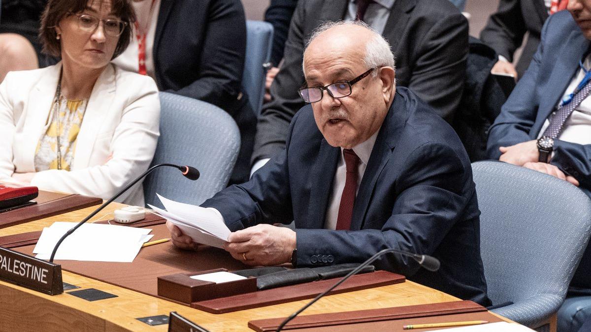 Palestinienii vor să primească statutul de membru deplin al ONU