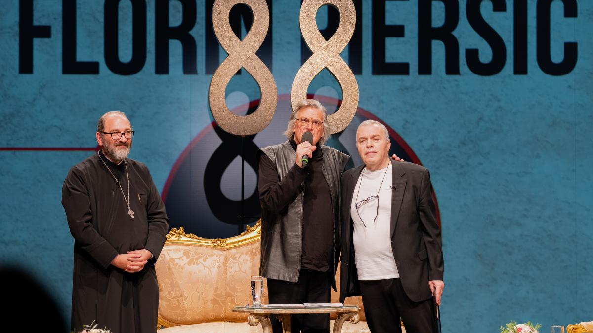 Conferința Constantin Chiriac și Constantin Necula în dialog cu Florin Piersic, disponibilă pe Scena Digitală