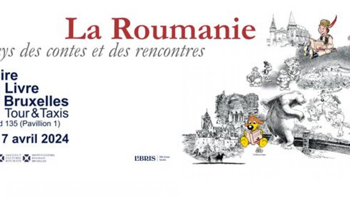 Institutul Cultural Român, pentru prima dată la Târgul Internațional de Carte de la Bruxelles
