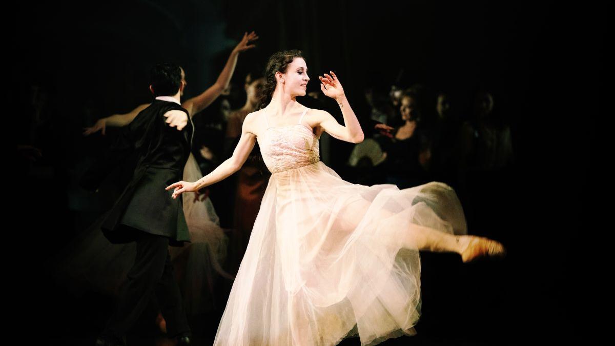 Jurnalul unei iubiri, un spectacol de teatru-dans inspirat de povestea reală dintre compozitorul George Enescu și prințesa lui iubită – Maria Cantacuzino (Maruca)