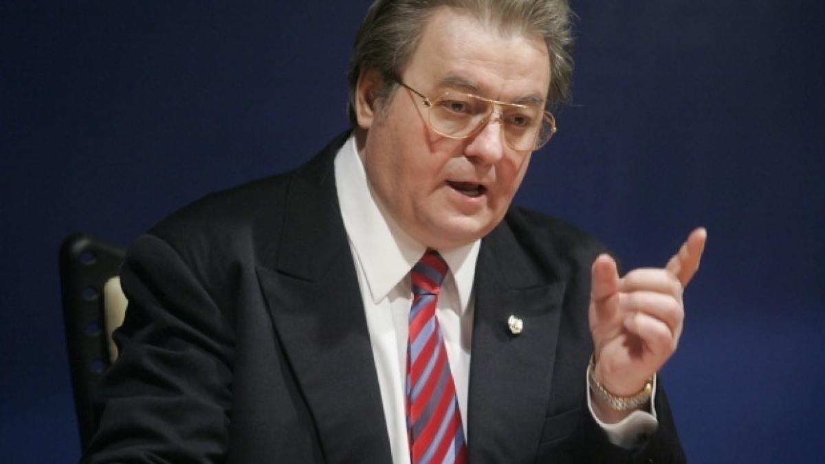 Ultima zi din viața lui Corneliu Vadim Tudor: " Am auzit cucuveaua. Mamă, vin la tine"