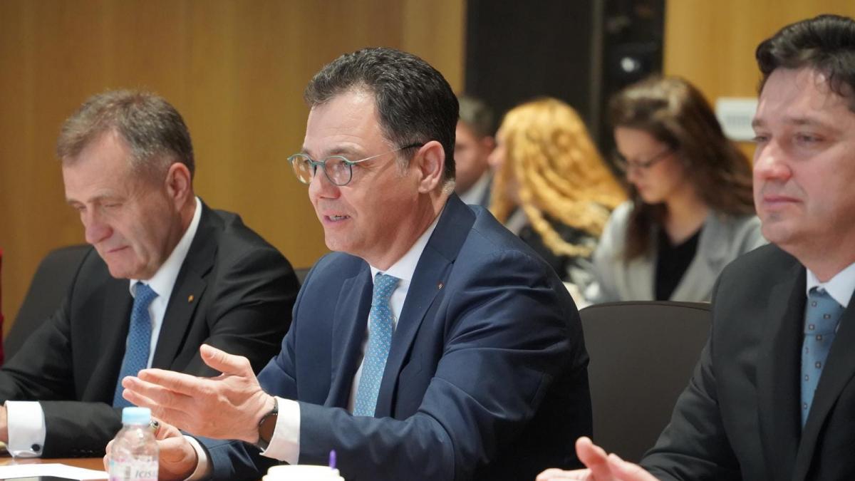 Oprea: Discutăm pentru a produce în România echipamente pentru MApN și celelalte ministere de forță