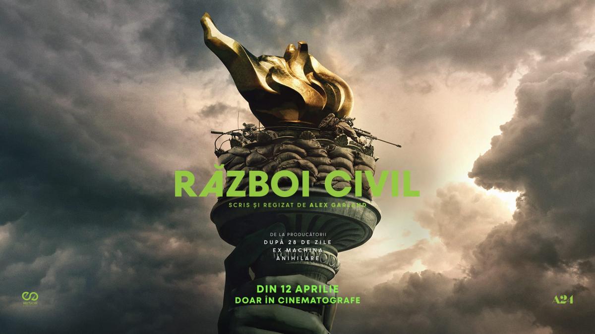„Război Civil” iminent la cinema, din 12 aprilie