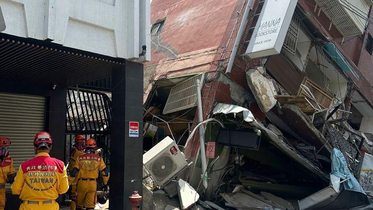 Căutări disperate în Taiwan, după cutremurul devastator de miercuri