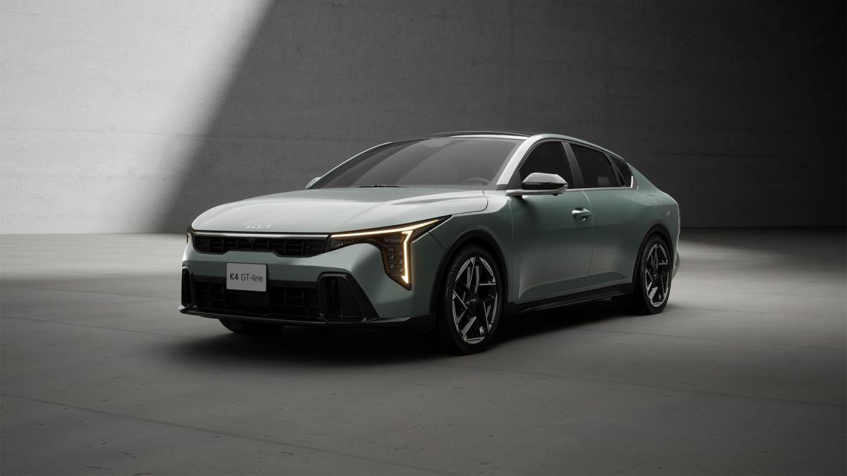 Premieră la New York: K4, provocarea sedan