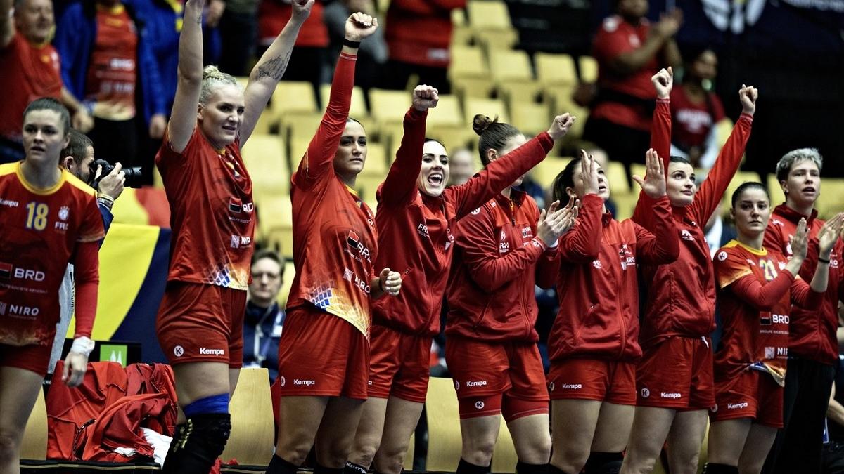 Handbal feminin. România a învins Grecia și s-a calificat la Campionatul European