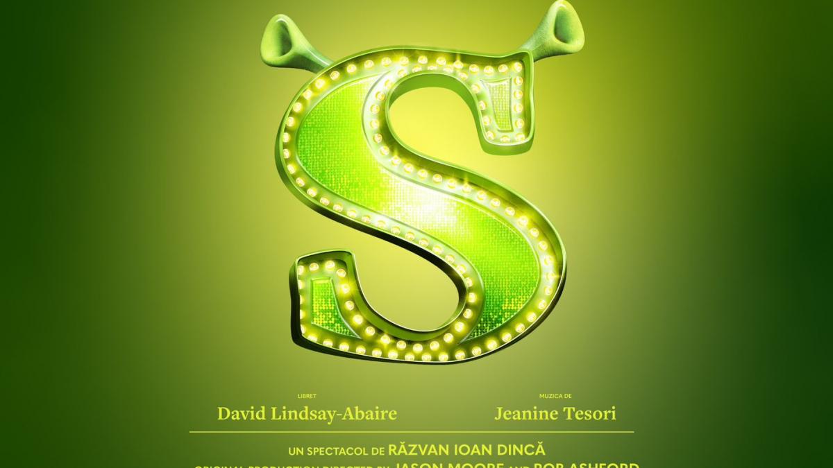 Opera Națională București și Musicals prezintă: Shrek, Musicalul - O nouă aventură semnată de echipa creativă din spatele succeselor „Fantoma de la Operă”, „Mamma Mia” și „My Fair Lady”