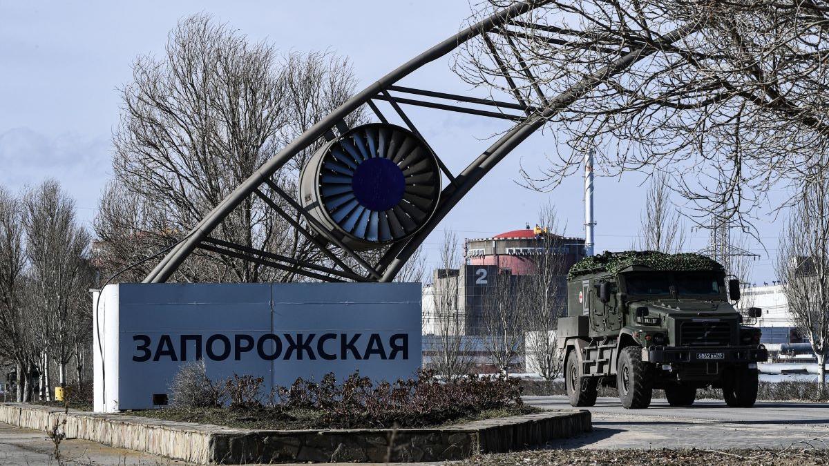 Pericol de accident nuclear major! O dronă a lovit un reactor de la centrala Zaporojia