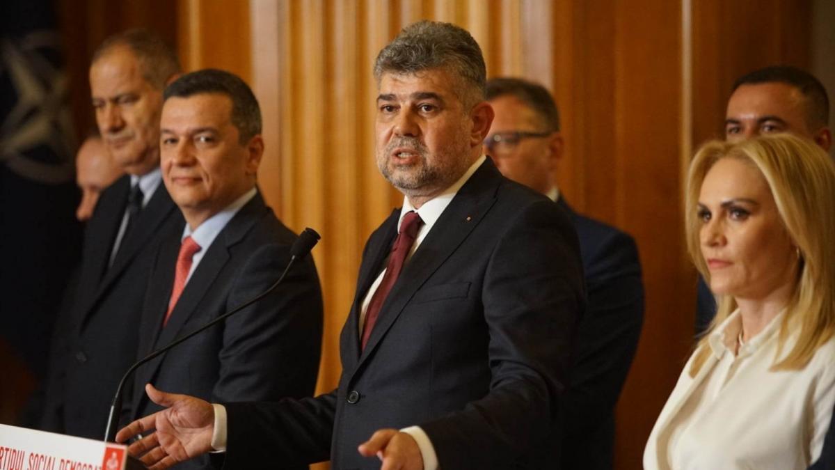 Ciolacu, la alegerile PSD București: Este corect ca doamna Gabriela Firea să fie supărată pe mine