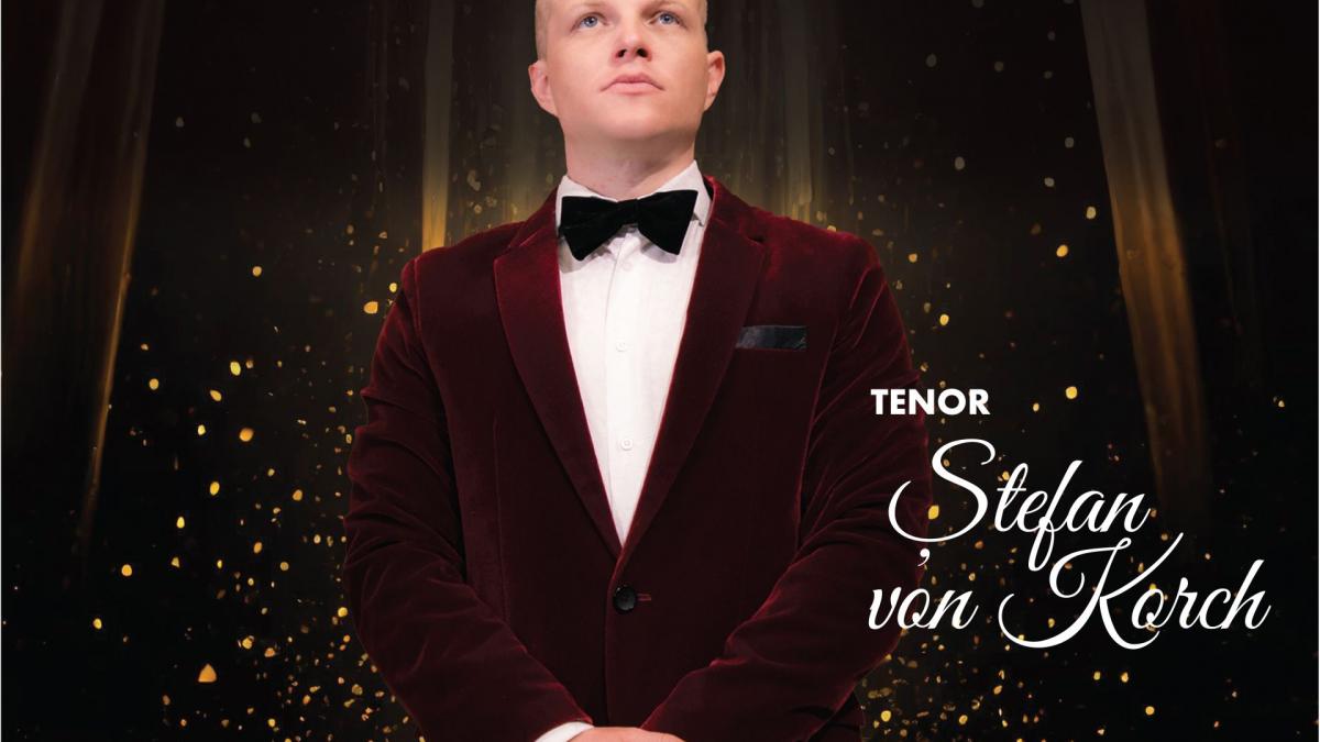 Concert AVE MARIA – ARMONII SACRE cu tenorul ŞTEFAN von KORCH, la sala I. C. Brătianu a Centrului Cultural Ioan I. Dalles
