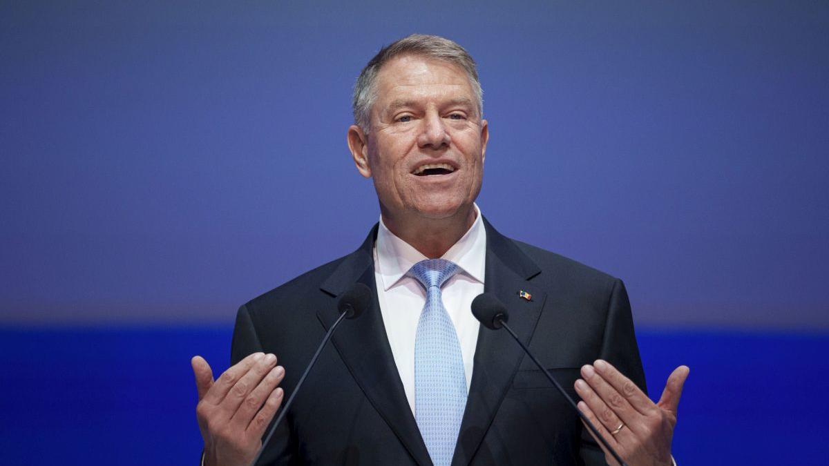 Iohannis explică de ce ar trebui ales în funcția de secretar general al NATO
