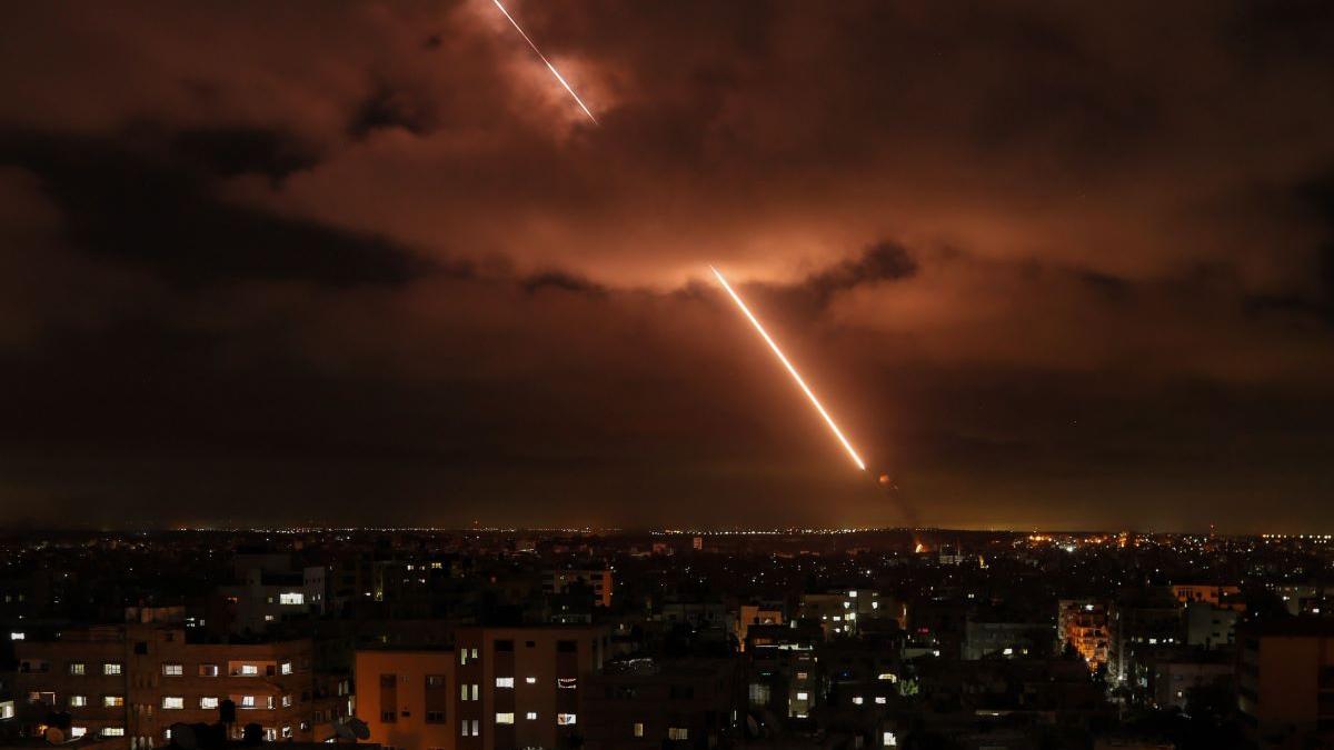 atac furibund iran drone israel oameni buncare fierbe orient mijlociu