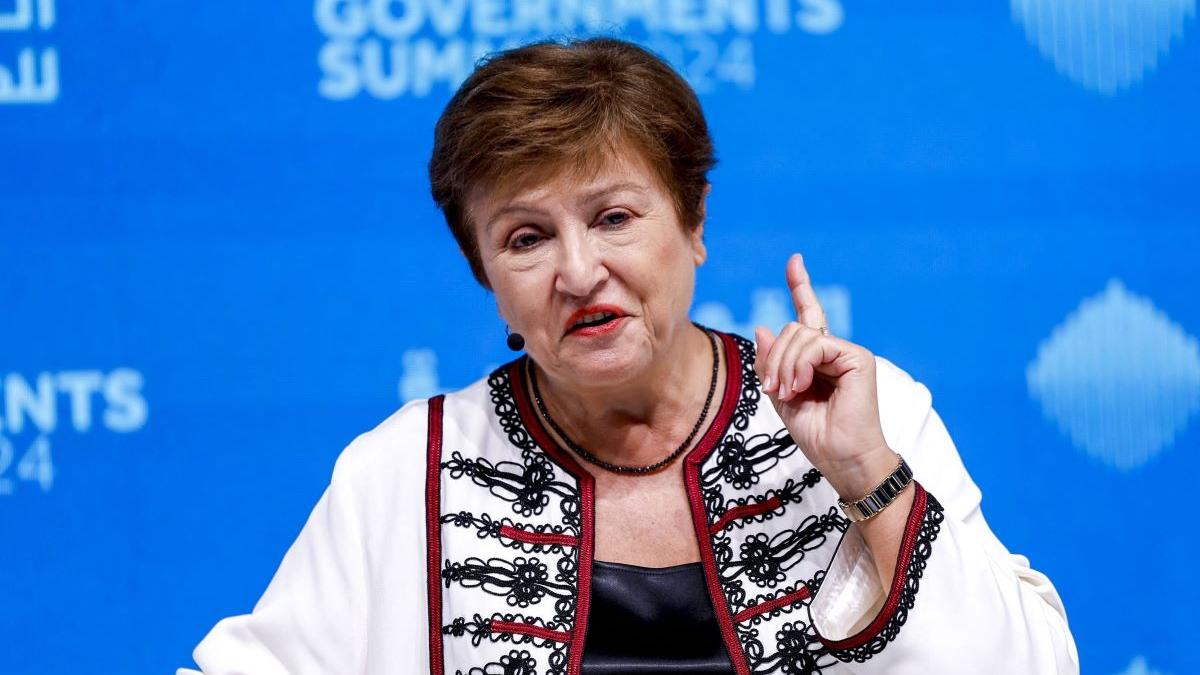 FMI o reconfirmă pe Kristalina Georgieva în funcția de director general