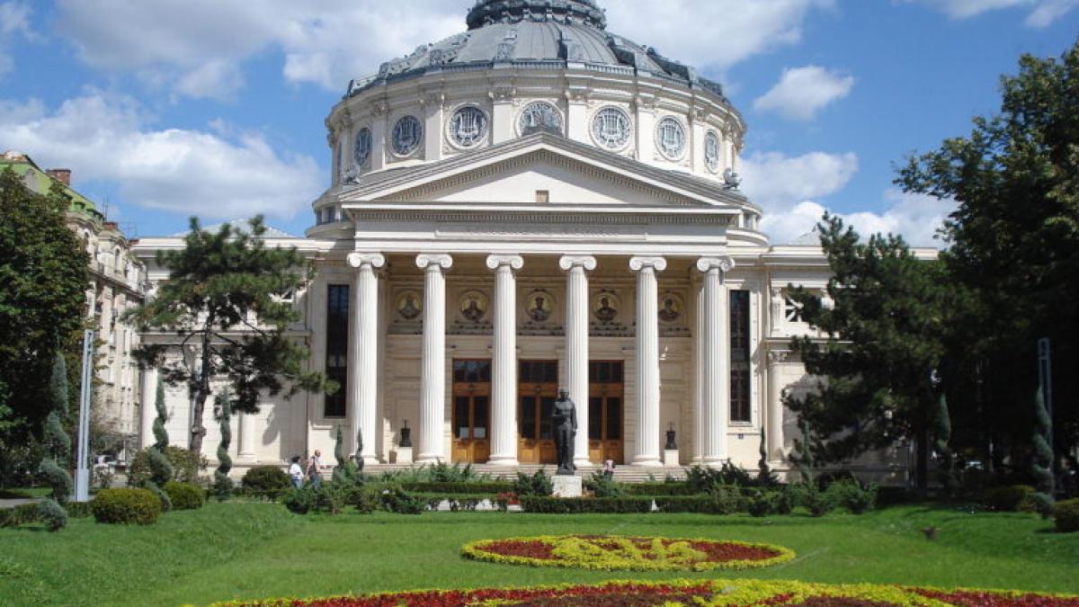 Ateneul Român primește Marca patrimoniului european