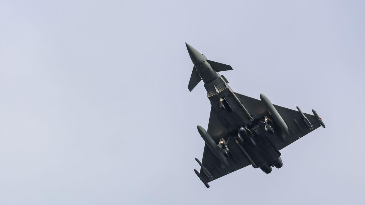 Patru avioane britanice de la baza Mihail Kogălniceanu au interceptat drone iraniene în atacul asupra Israelului