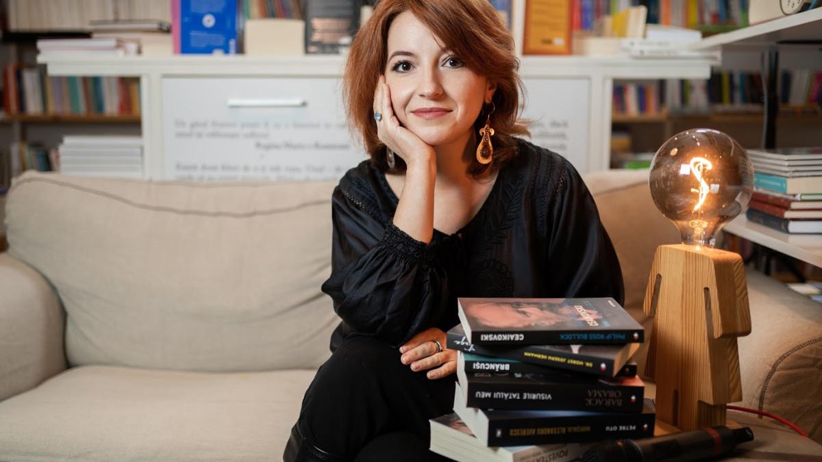 Lansarea romanului „Castelul din orașul meu” de Ioana Bâldea Constantinescu, la Teatrul Național București