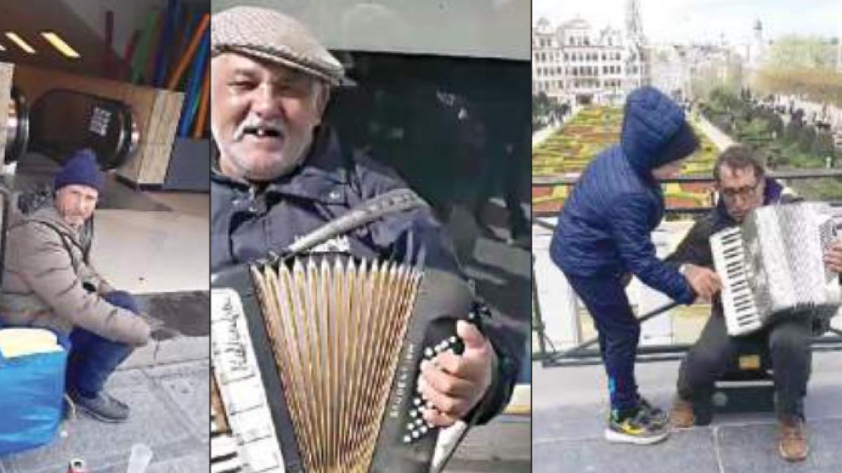 Românii, în „Triunghiul Pomenii” din inima Europei. Cât câștigă cerșetorii în Belgia: „Cu copilul faci 200. Euro! Pe zi!”