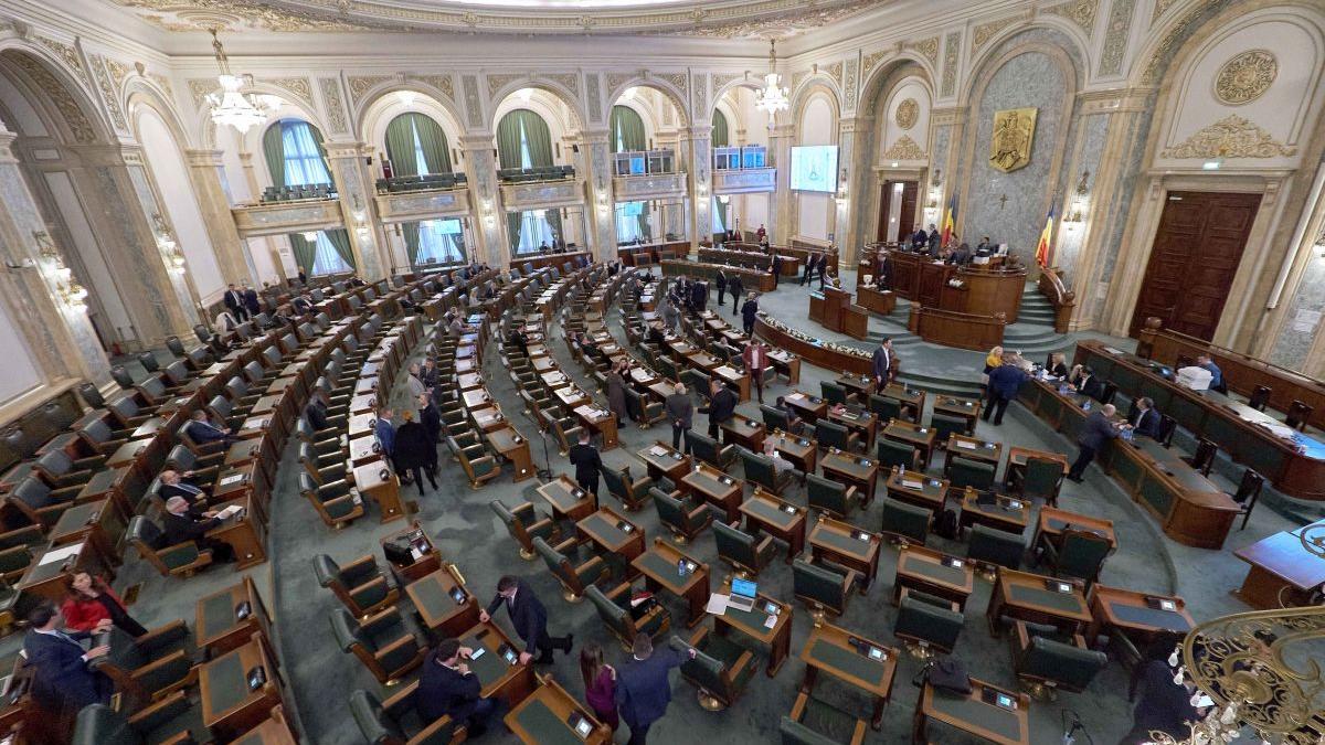 Senatul a votat în unanimitate proiectul „fugarul plătește”