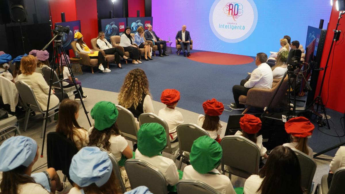 Conferinţa Naţională România Inteligentă „Stil de viață sănătos, investiții în viitor“