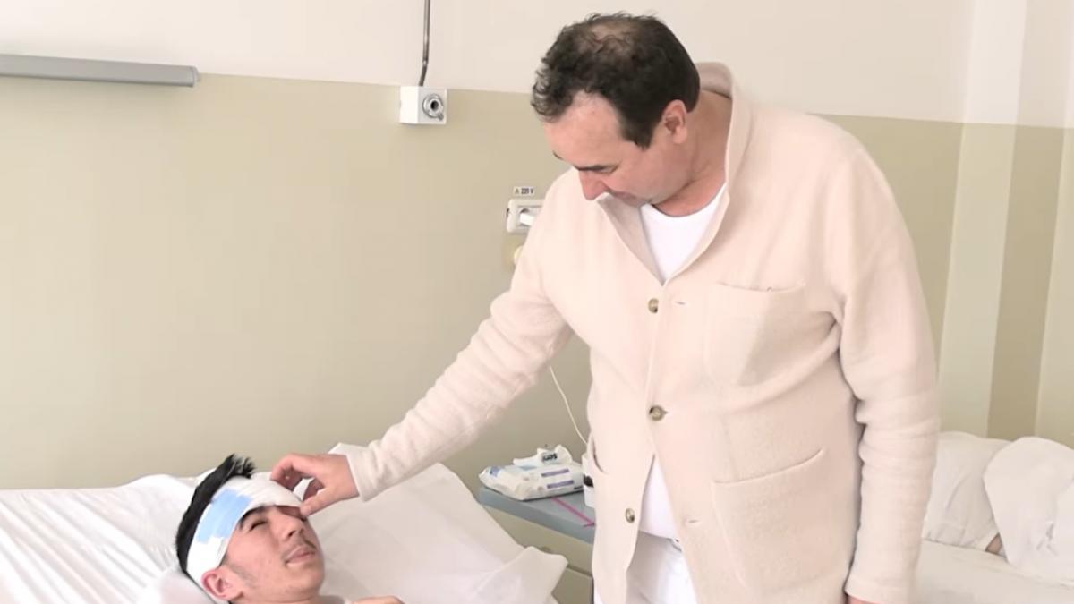 performanta medicala redat vedere adolescent operat iasi tumora gigant