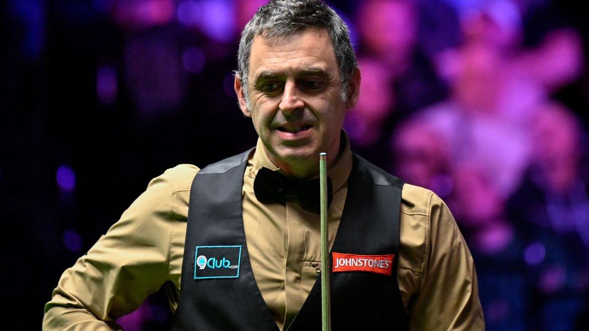 Celebrul Ronnie O'Sullivan luptă de sâmbătă pentru recordul absolut de opt titluri mondiale la snooker