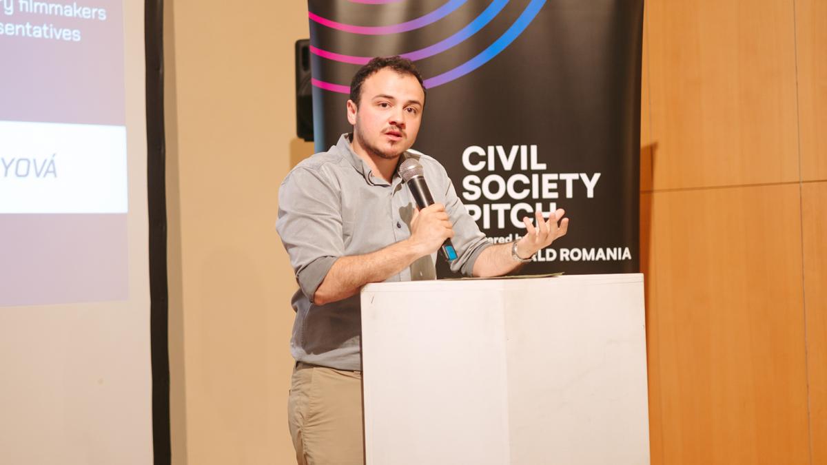 Life on pause, de Anthoniy Hristov, este câștigătorul Civil Society Pitch 5, în cadrul One World Romania