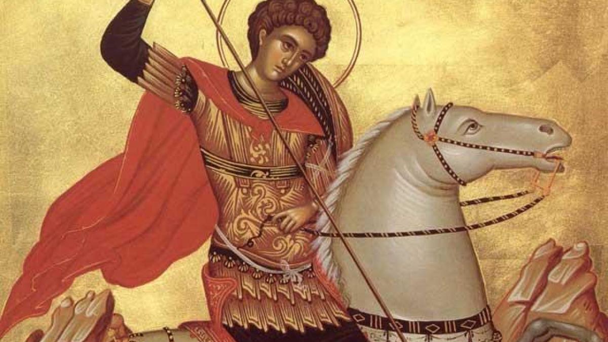 Tradiții și superstiții de Sfântul Gheorghe. Ce se dă de pomană astăzi