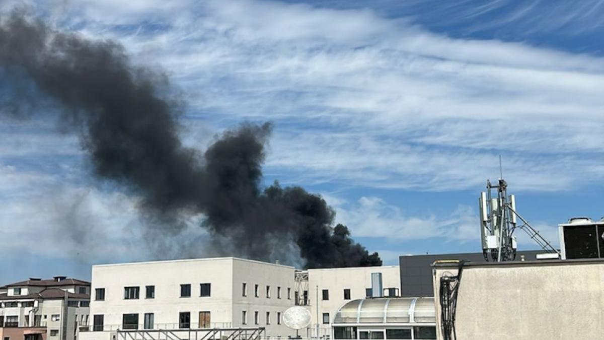 incendiu cartierul aviatiei capitala