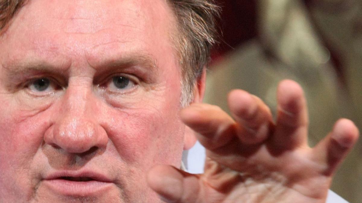 Actorul Gerard Depardieu, eliberat din arest după interogatoriul pentru presupusele agresiuni sexuale